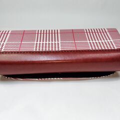 メガネケース女性用(定番のチェック柄)￥1150➔￥950の画像