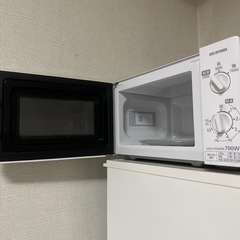 IRIS OHYAMA 電子レンジの画像