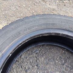 横浜アイスガード　155-65-14　2本　2014年製の画像