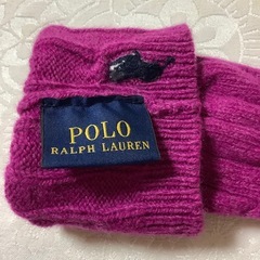 Ralph Lauren ラルフローレン ロング グローブ 手袋 スマホ タブレット 対応の画像