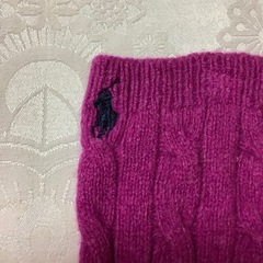 Ralph Lauren ラルフローレン ロング グローブ 手袋 スマホ タブレット 対応の画像