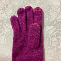 Ralph Lauren ラルフローレン ロング グローブ 手袋 スマホ タブレット 対応の画像