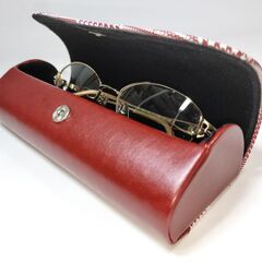 メガネケース女性用(定番のチェック柄)￥1150➔￥950の画像