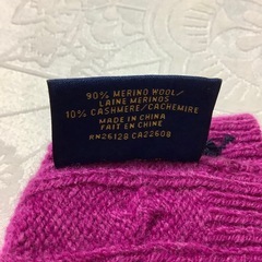 Ralph Lauren ラルフローレン ロング グローブ 手袋 スマホ タブレット 対応の画像