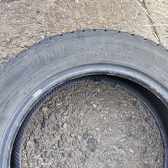 横浜アイスガード　155-65-14　2本　2014年製の画像