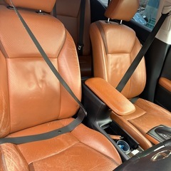 レクサスHSハイブリッド　バージョンI ！本革シート！9万キロ！早い者勝ち！オプション装備多数！の画像