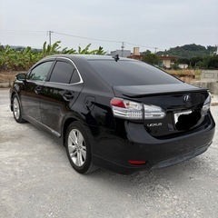 レクサスHSハイブリッド　バージョンI ！本革シート！9万キロ！早い者勝ち！オプション装備多数！の画像