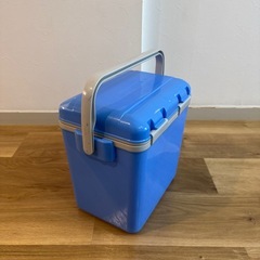 クーラーボックス あおいろ青色の画像