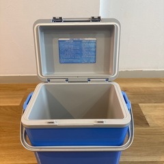 クーラーボックス あおいろ青色の画像