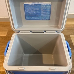 クーラーボックス あおいろ青色の画像