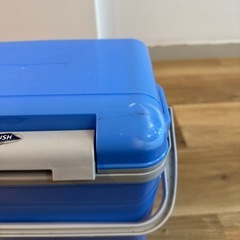 クーラーボックス あおいろ青色の画像