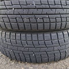 横浜アイスガード　155-65-14　2本　2014年製の画像