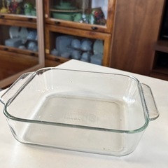 パイレックス　耐熱ガラス　キャセロール　オーブン料理にの画像