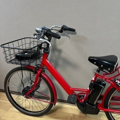 美品✨ ブリヂストン電動自転車、バッテリーB400 (14.3～14.6Ah相当) の画像