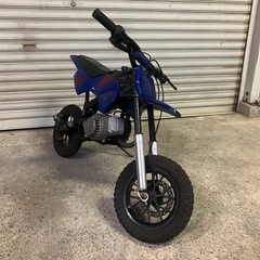 ポケバイ　50cc 2ストの画像