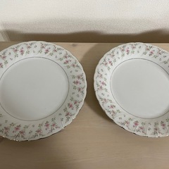 フレンチプレート 2枚セットの画像