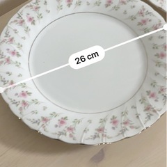 フレンチプレート 2枚セットの画像