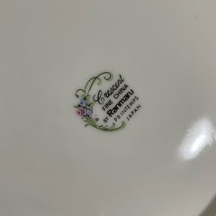 フレンチプレート 2枚セットの画像