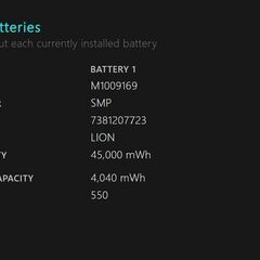 【現状品】Surface Pro（第5世代）intel Core i5/128GB/4GB ⑤の画像