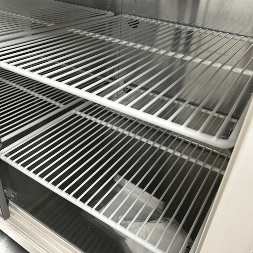 6922 RTS-120SNB2 小形冷蔵ショーケース 業務用冷蔵庫 節約 2018年製