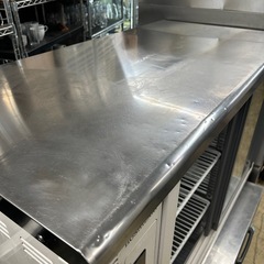 6922 RTS-120SNB2 小形冷蔵ショーケース 業務用冷蔵庫 2018年製の画像