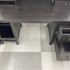 ★リユースのサカイ千葉中央店★  パソコンデスク こげ茶 H75～137×D65×W159 クリーニング済み TC5523の画像