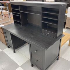 ★リユースのサカイ千葉中央店★  パソコンデスク こげ茶 H75～137×D65×W159 クリーニング済み TC5523の画像