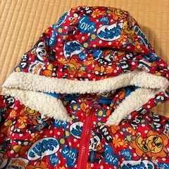 ジャンプスーツ 雪遊び 120cmの画像