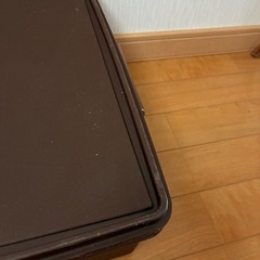 チョコレート色 Tupperware タッパーウェア スーパーケースの画像