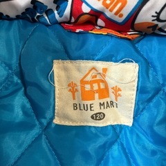 ジャンプスーツ 雪遊び 120cmの画像