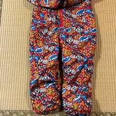 ジャンプスーツ 雪遊び 120cmの画像