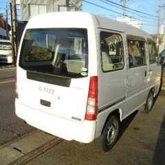 平成１８年式　スバル　サンバーバン　ＶＢ　エアバック　ドライブレコーダー　タイミングベルト、ウォーターポンプ交換済みの画像