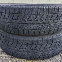 ブリジストン　ブリザック　155-65-14　2本　2016年製の画像