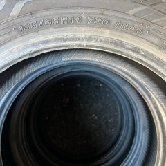 165/65R14,2022年, ヨコハマタイヤ,4本の画像