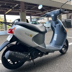 スズキ　レッツ4 原付　スクーターの画像