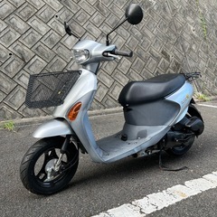 スズキ　レッツ4 原付　スクーターの画像