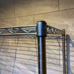 高品質なメタルラック　HOME ERECTA ホームエレクター スチールラック　高級　メタルラックの画像