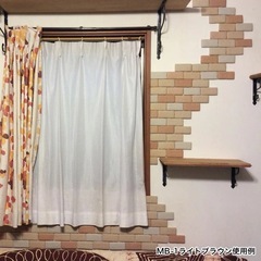 壁軽量レンガタイルの画像