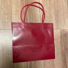 カルティエ　ショッピングバッグの画像