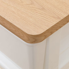 衣装ケース、ニトリ、木目調天板チェストの画像