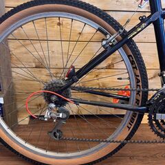 中古整備品　自転車　試乗可能です！リユース品 MIYATA トレイルランナー ２６インチ オールドマウンテンバイク OLD MTBの画像