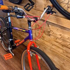 中古整備品　自転車　試乗可能です！リユース品 MIYATA トレイルランナー ２６インチ オールドマウンテンバイク OLD MTBの画像