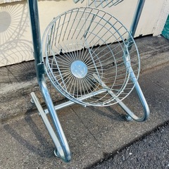 ダルトン ワイヤーラウンドラック ガルバナイズド 3段 / DULTON Wire Round Rack Galvanized 3 Tier Storage Basket Rackの画像