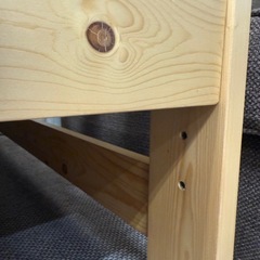 セミダブルベッドの画像