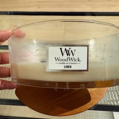 [ ウッドウィック ] WoodWick アロマキャンドル ハースウィック　キャンドル アロマ ろうそく ロウソク フレグランス ギフト パチパチ音の画像