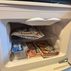 冷蔵庫　IRIS OHYAMAの画像