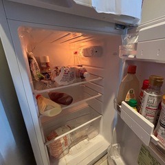 冷蔵庫　IRIS OHYAMAの画像
