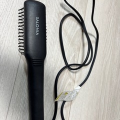 ヘアスタイリングの画像