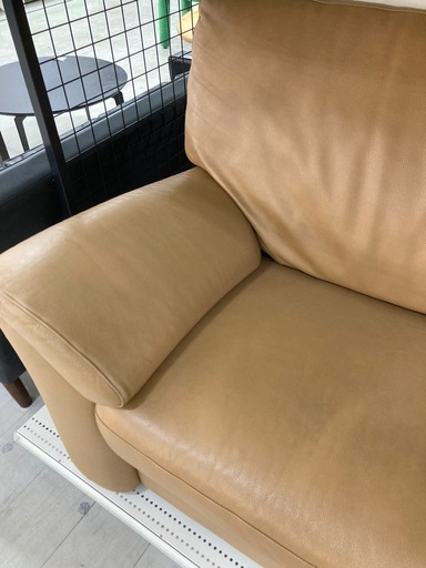 取りに来れる方限定！Karimokuの3人掛けソファーです！