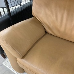 取りに来れる方限定！Karimokuの3人掛けソファーです！の画像
